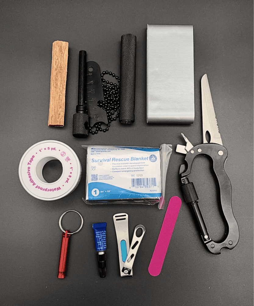 
                  
                    the weekender outdoor first aid kit items survival
                  
                