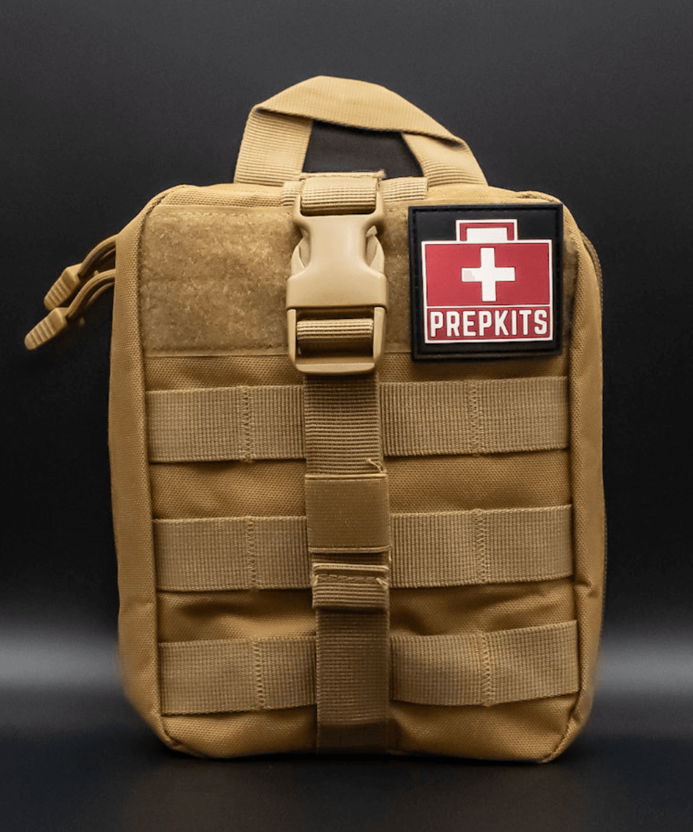 
                  
                    the weekender front tan first aid kit
                  
                