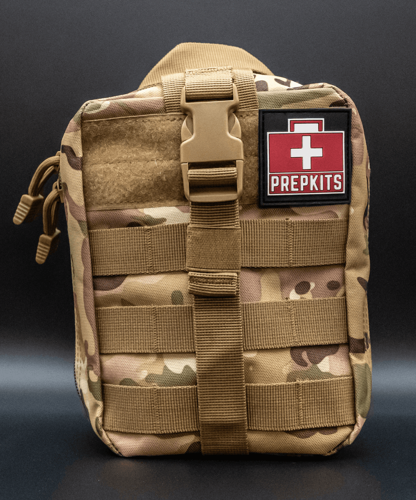 
                  
                    the weekender front camo first aid kit
                  
                